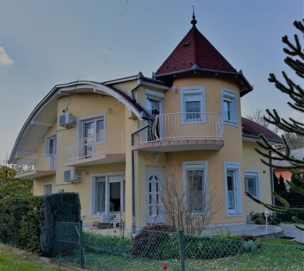 Apartman Mercedesz Ii. Zalakaros Buitenkant foto