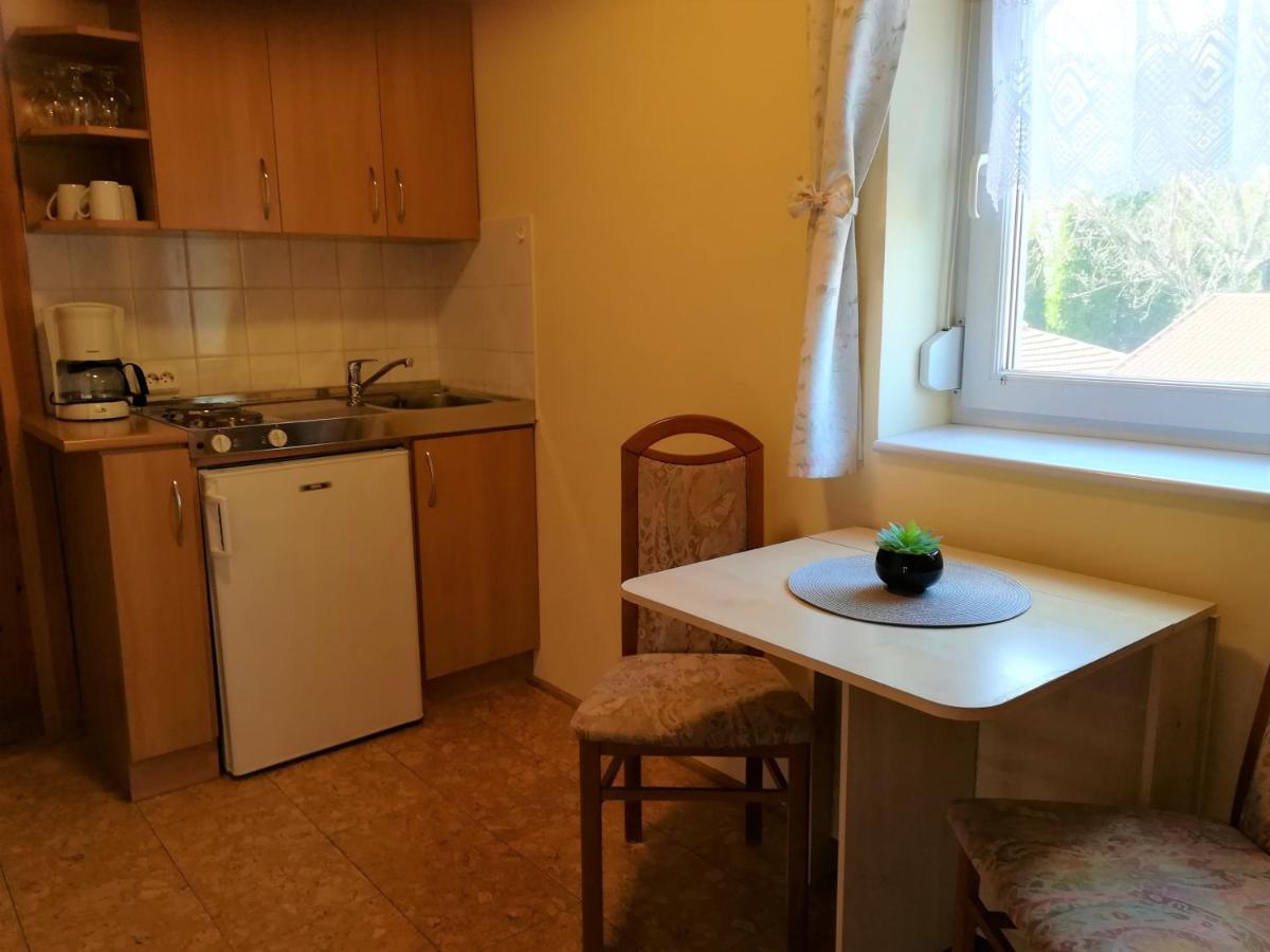 Apartman Mercedesz Ii. Zalakaros Buitenkant foto